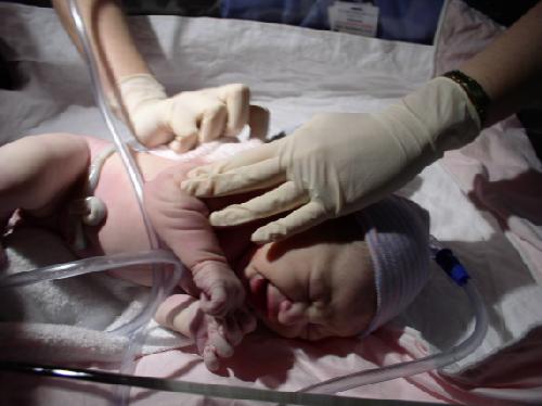 Birth of Zia picture